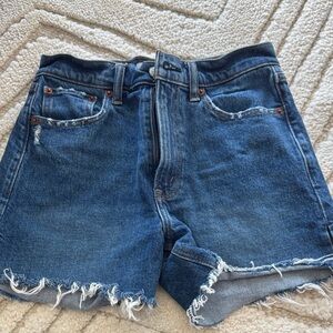 Abercrombie & Fitch High Rise Blue Jeans